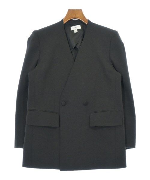 HYKE ノーカラージャケット レディース 【古着】【中古】【送料無料】