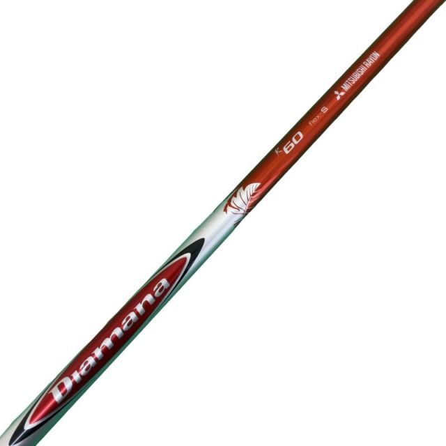 【中古】 タイトリストスリーブ付き(GT系) 三菱ケミカル(レイヨン)ドライバー用 シャフト Diamana R60 (フレックスS)Bランク ゴルフクラブ