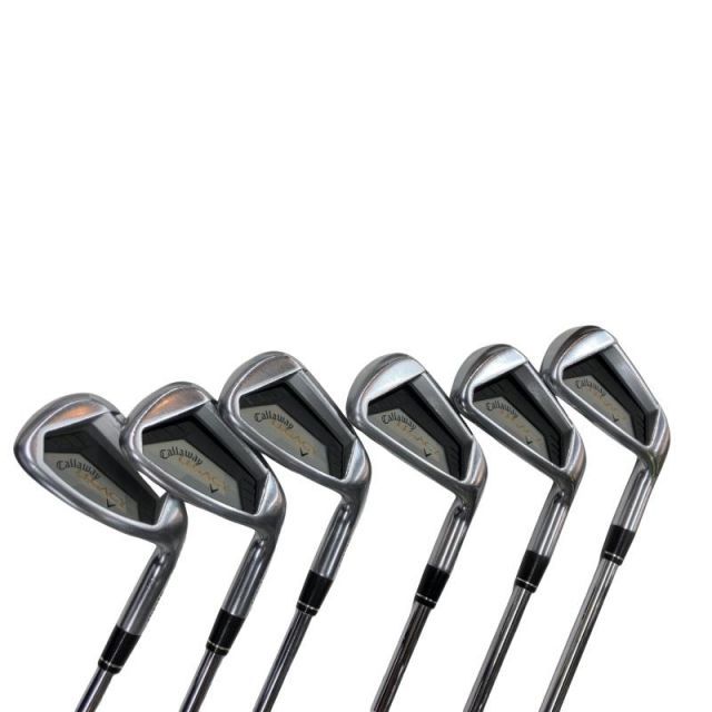 中古】 キャロウェイ LEGACY(2010) 6S アイアンセット IR GS 95 