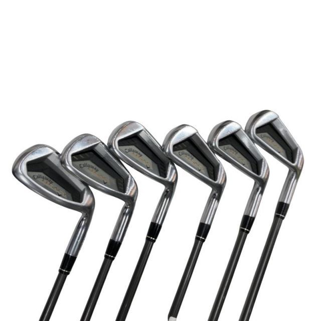 【中古】 キャロウェイ LEGACY(2010) 6S アイアンセット IR LEGACY SERIES 60i (フレックスSR) メンズ 男性用 右利き 右用 Cランク ゴルフクラブ