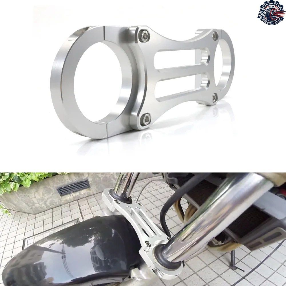 ホンダ CB400 CBR600F CBR500R CBF600 CBF500 X11 VFR800 CB1300 CBF1000 ホンダ モーターサイクル フロントフォークブレースブラケット