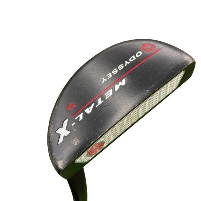 【中古】 オデッセイ METAL-X #9 33インチ パター PT スチール (フレックスその他) メンズ 男性用 右利き 右用 Dランク ゴルフクラブ
