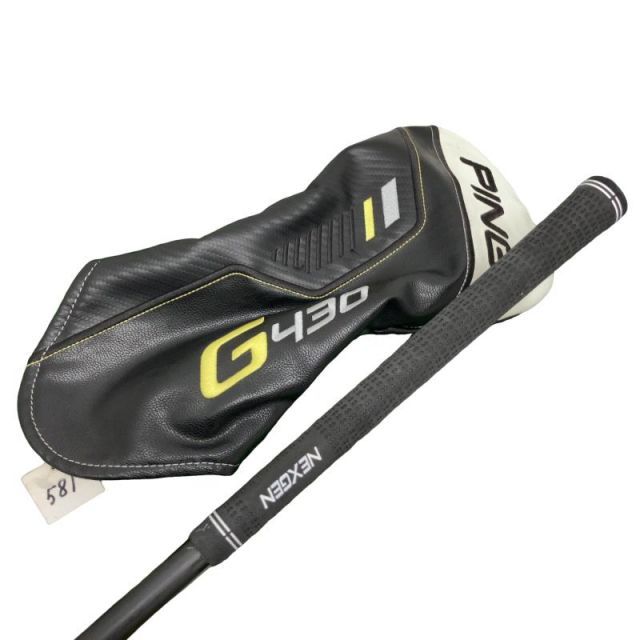 中古】 ピン G430 LST 9° ドライバー DR PING TOUR 2.0 BLACK 75(DR