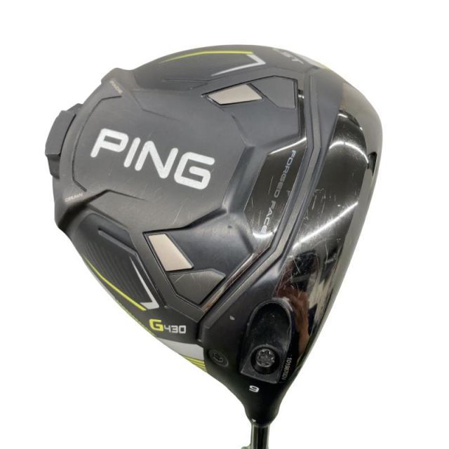 【中古】 ピン G430 LST 9° ドライバー DR PING TOUR 2.0 BLACK 75(DR) (フレックスX) メンズ 男性用 右利き 右用 Cランク ゴルフクラブ