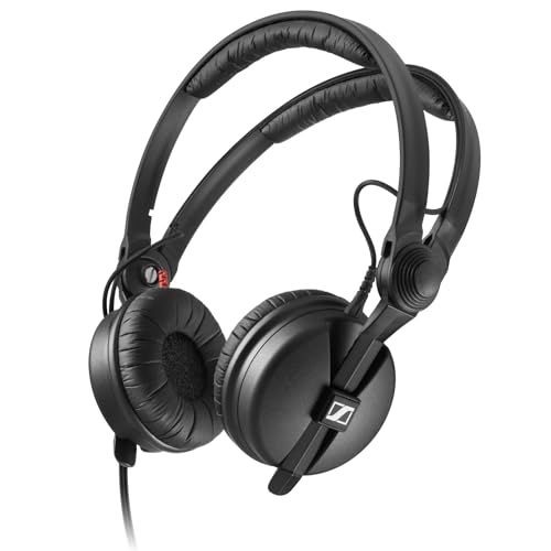 Sennheiser ゼンハイザー HD 25 密閉型 プロフェッショナル モニターヘッドホン 【国内正規品】 506909 ブラック 軽量 DJ定番ry df0c85f9
