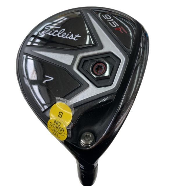 【中古】 タイトリスト 915 F 7W フェアウェイウッド FW リシャフト (フレックスその他) メンズ 男性用 右利き 右用 Cランク ゴルフクラブ