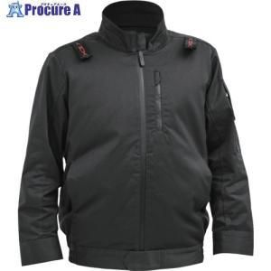 【新品・2営業日で発送】原田産業 ハラダ EX.WORKERS E／Fウェア長袖ブルゾンAS ブラック M (33700833 6534)