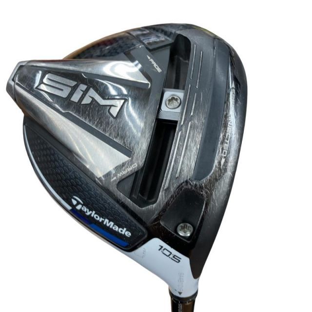 中古】 テーラーメイド SIM 10.5° ドライバー DR TENSEI SILVER TM50