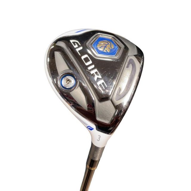 【中古】 テーラーメイド GLOIRE F 3W フェアウェイウッド FW GLOIRE GL3300(フェアウェイ) (フレックスSR) メンズ 男性用 右利き 右用 Dランク ゴルフクラブ