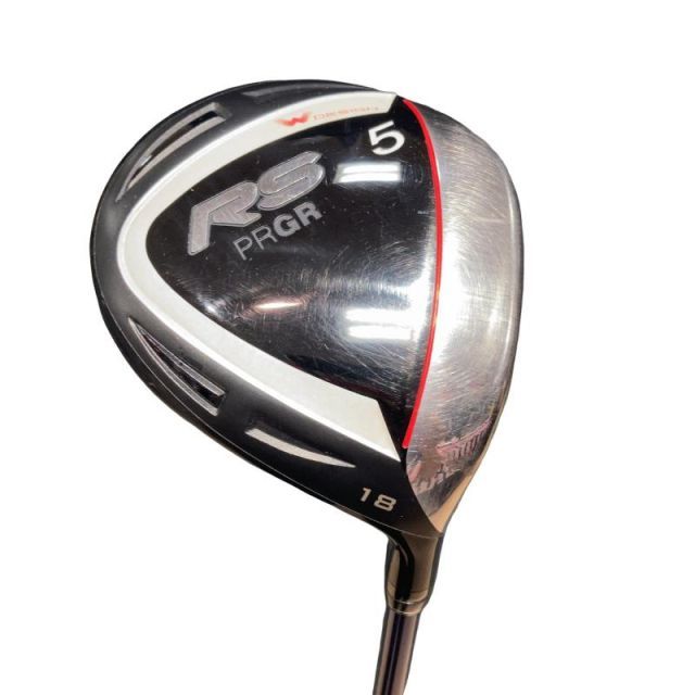 【中古】 プロギア RS(2018) 5W フェアウェイウッド FW Diamana FOR PRGR(フェアウェイ) (フレックスR) メンズ 男性用 右利き 右用 Cランク ゴルフクラブ 7,598円