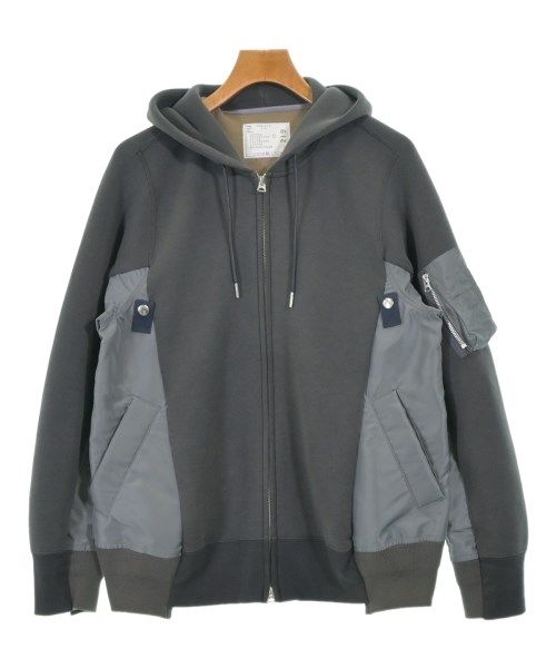 sacai パーカー メンズ 【古着】【中古】【送料無料】