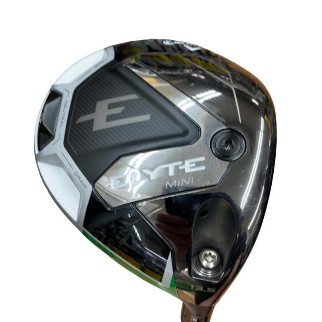 【中古】 キャロウェイ ELYTE MINI DRIVER 13.5° ドライバー DR TENSEI GREEN 60 for CW(ELYTE DR) (フレックスS) メンズ 男性用 右利き 右用 Bランク ゴルフクラブ
