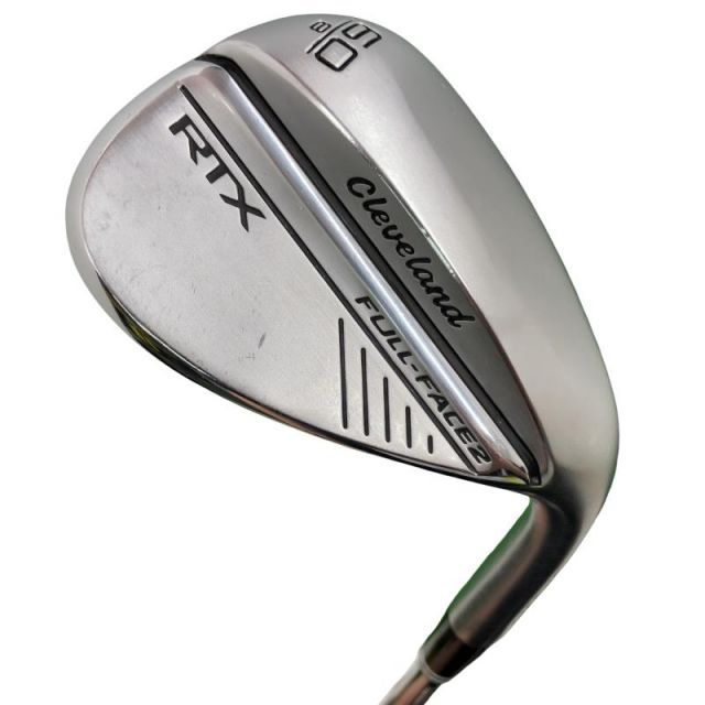 【中古】 クリーブランド Cleveland RTX ZIPCORE FULL-FACE 2 60°/08° ウェッジ WG Dynamic Gold (フレックスS) メンズ 男性用 右利き 右用 Cランク ゴルフクラブ 12,868円