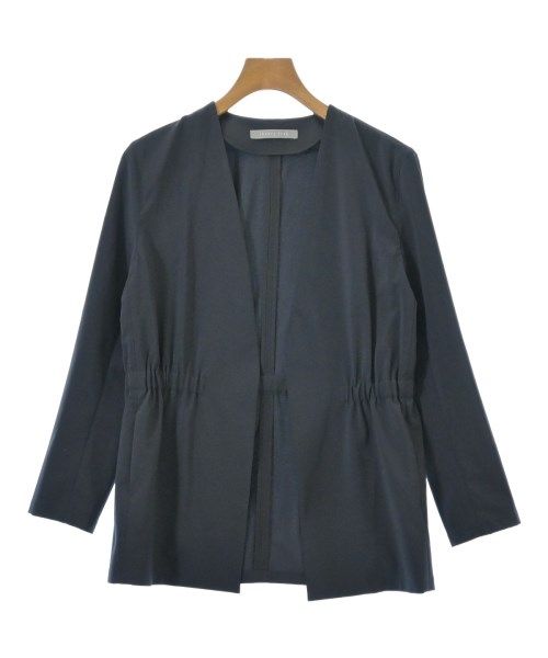 theory luxe ノーカラージャケット レディース 【古着】【中古】【送料無料】
