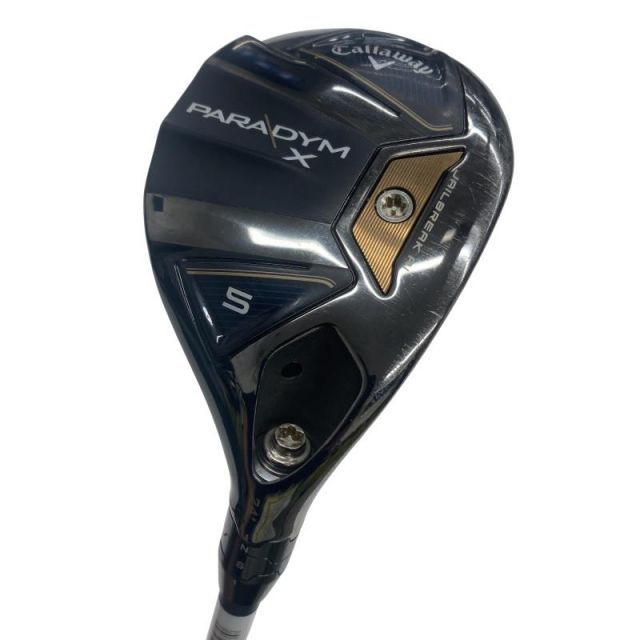 【中古】 キャロウェイ PARADYM X U5 ユーティリティ UT VENTUS TR 5 for CW(PARADYM UT) (フレックスS) メンズ 男性用 右利き 右用 Cランク ゴルフクラブ