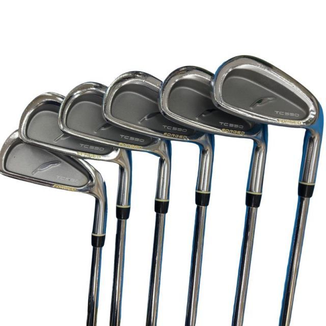 【中古】 フォーティーン TC-550 FORGED(2009) 6S アイアンセット IR NS PRO 950GH (フレックスS) メンズ 男性用 右利き 右用 Cランク ゴルフクラブ
