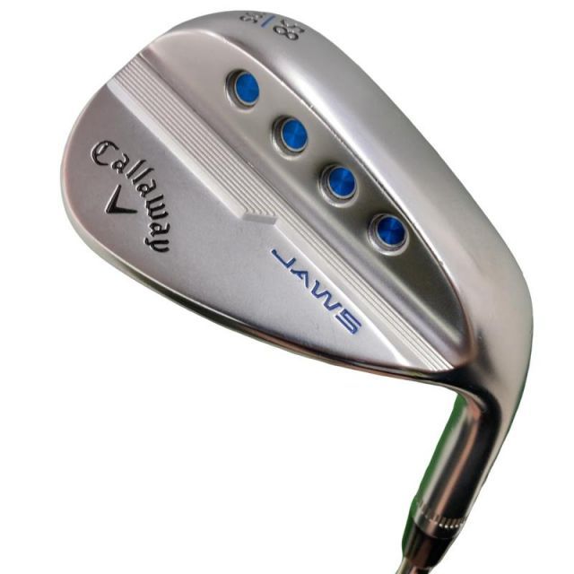 【中古】 キャロウェイ MD 5 JAWS クロム 58°/10°S ウェッジ WG NS PRO MODUS3 TOUR105 (フレックスS) メンズ 男性用 右利き 右用 Cランク ゴルフクラブ