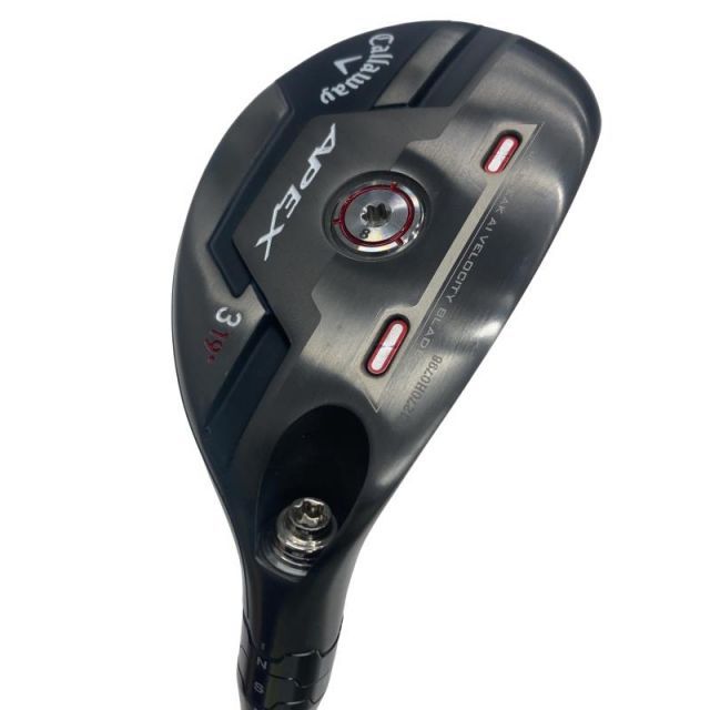 【中古】 キャロウェイ APEX(2021) U3 ユーティリティ UT Fujikura MC 80 for CW (フレックスS) メンズ 男性用 右利き 右用 Bランク ゴルフクラブ