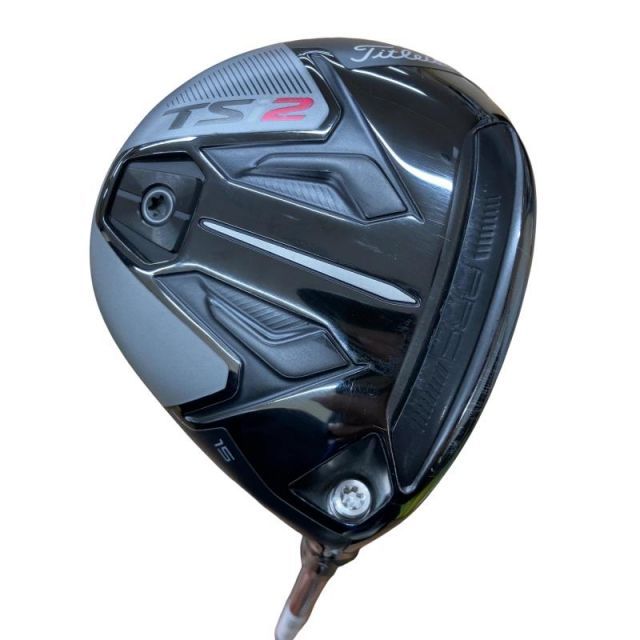 【中古】 タイトリスト TSi2 15° フェアウェイウッド FW リシャフト (フレックスその他) メンズ 男性用 右利き 右用 Cランク ゴルフクラブ