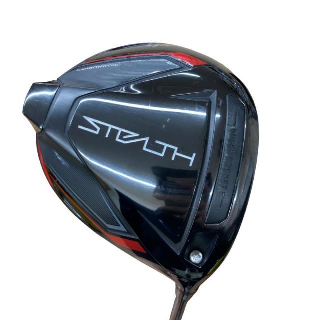 【中古】 テーラーメイド STEALTH 10.5° ドライバー DR TENSEI RED TM50(STEALTH DR) (フレックスS) メンズ 男性用 右利き 右用 Cランク ゴルフクラブ
