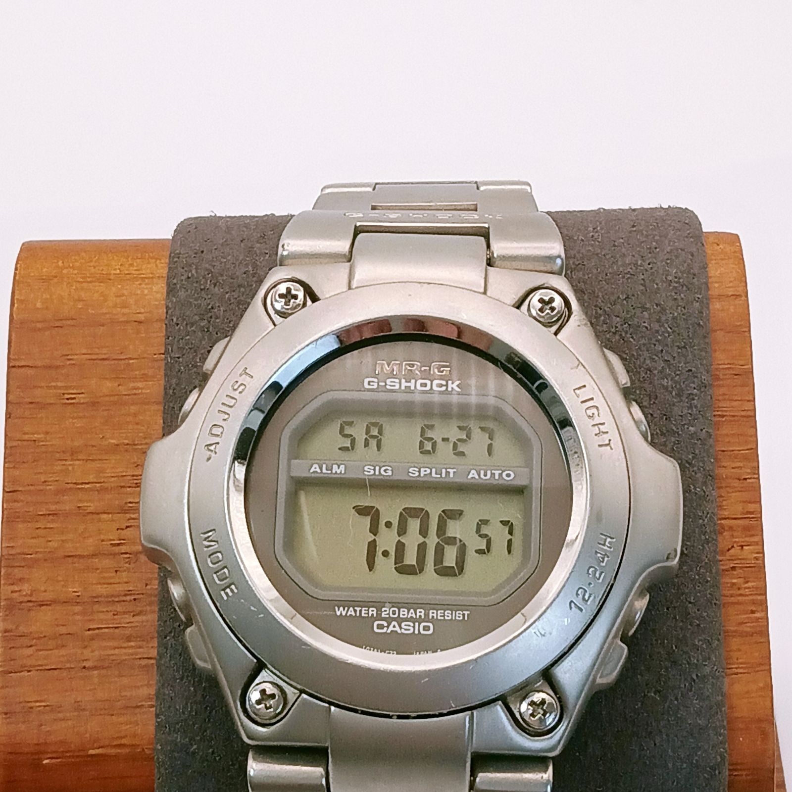 稼働0627-1 CASIO MR-G G-SHOCK カシオ ジーショック MRG-100 稼働0627-1 CASIO MR-G G-SHOCK カシオ ジーショック MRG-100