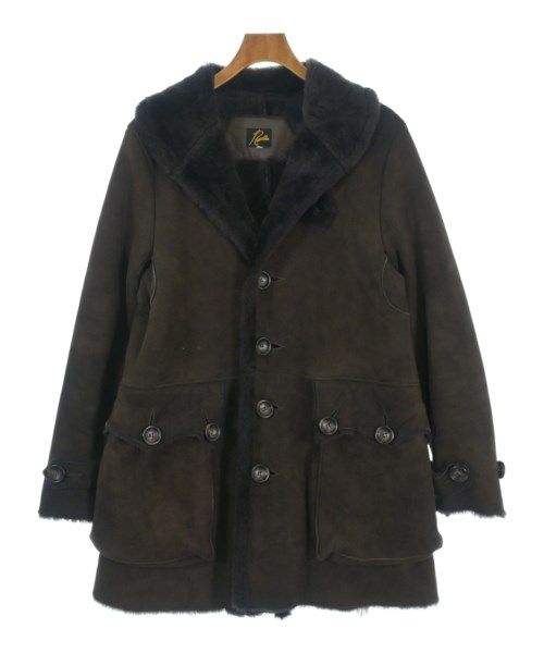 Needles ムートンコート メンズ 【古着】【中古】【送料無料】