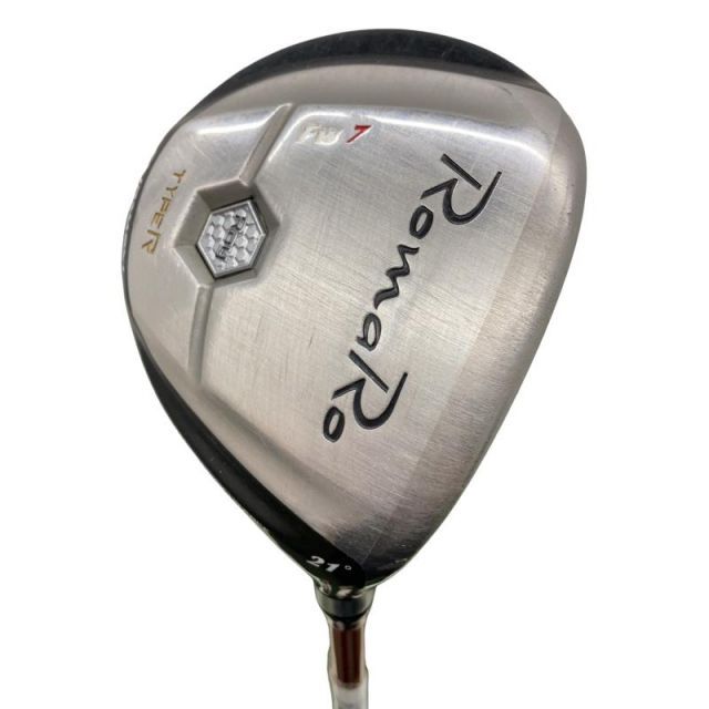 【中古】 RomaRo RomaRo Ray TYPE R シルバー 7W フェアウェイウッド FW リシャフト (フレックスその他) メンズ 男性用 右利き 右用 Cランク ゴルフクラブ