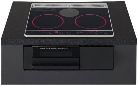 【新品・2営業日で発送】PANASONIC パナソニック KZJ1H6AK ビルトインIHクッキングヒーター KZ-J1H6AK 2口IH+ラジエントヒーター ／200V