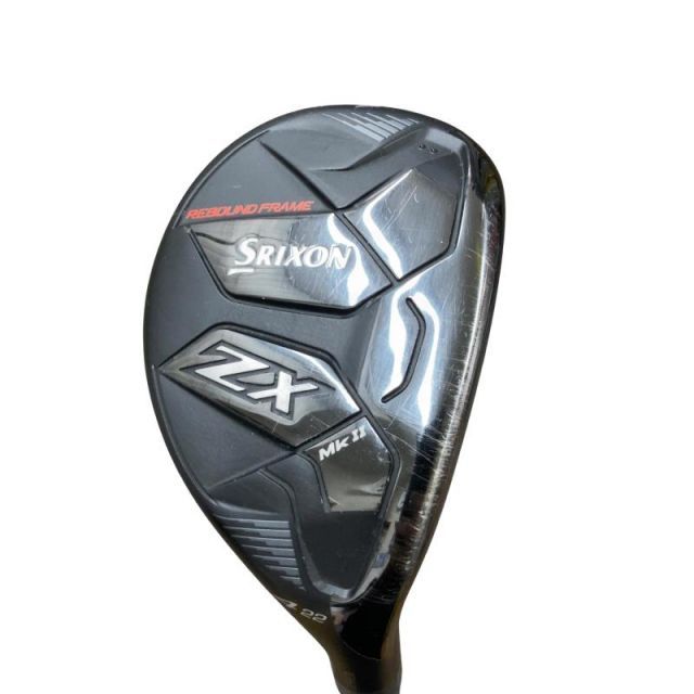 【中古】 ダンロップ SRIXON ZX Mk II HYBRID H4 ユーティリティ UT Diamana ZX-II 60 for Hybrid (フレックスS) メンズ 男性用 右利き 右用 Cランク ゴルフクラブ