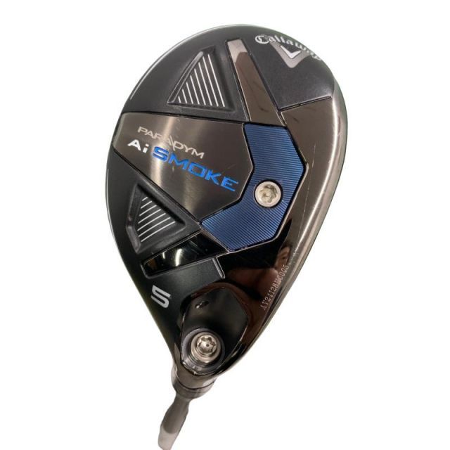 【中古】 キャロウェイ PARADYM Ai SMOKE U5 ユーティリティ UT TENSEI 50 for CW(Ai SMOKE UT) (フレックスS) メンズ 男性用 右利き 右用 Cランク ゴルフクラブ