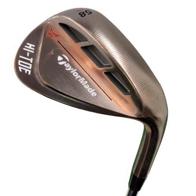 【中古】 テーラーメイド Taylor Made MILLED GRIND HI-TOE(2021) 58°/10° ウェッジ WG NS PRO 950GH neo (フレックスS) メンズ 男性用 右利き 右用 Cランク ゴルフクラブ