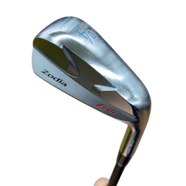 【中古】 ゾディア(旧KMゴルフ) Zodia Z601 U4 ユーティリティ UT 純正特注シャフト (フレックスS) メンズ 男性用 右利き 右用 Cランク ゴルフクラブ