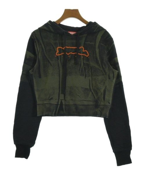 DIESEL パーカー レディース 【古着】【中古】【送料無料】