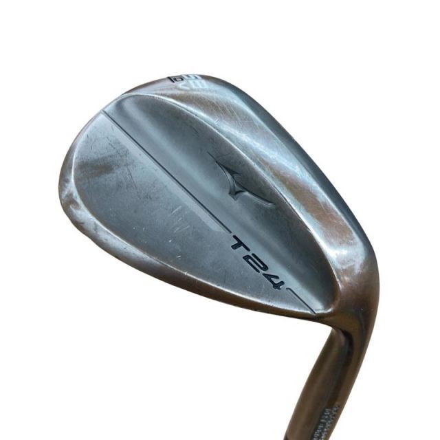 【中古】 ミズノ Mizuno T24(デニムカッパー) 58°/10° V ウェッジ WG Dynamic Gold (フレックスS) メンズ 男性用 右利き 右用 Cランク ゴルフクラブ