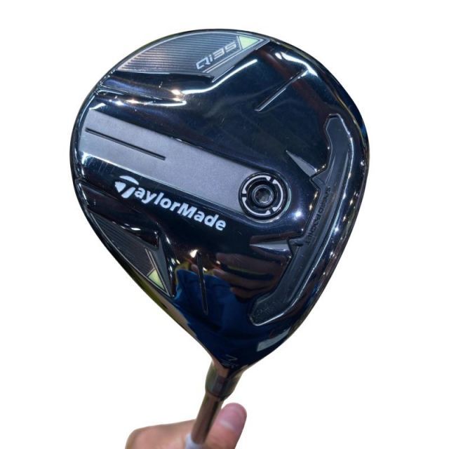 【中古】 テーラーメイド Qi35 7W フェアウェイウッド FW Diamana BLUE TM50(Qi35 FW) (フレックスSR) メンズ 男性用 右利き 右用 Cランク ゴルフクラブ