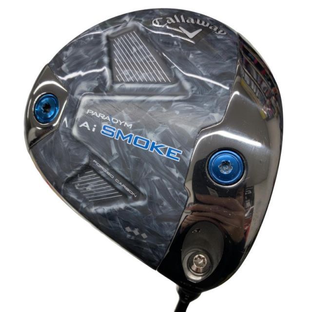 【中古】 キャロウェイ PARADYM Ai SMOKE ◆◆◆ 10.5° ドライバー DR TENSEI 60 for CW(Ai SMOKE DR) (フレックスS) メンズ 男性用 右利き 右用 Cランク ゴルフクラブ
