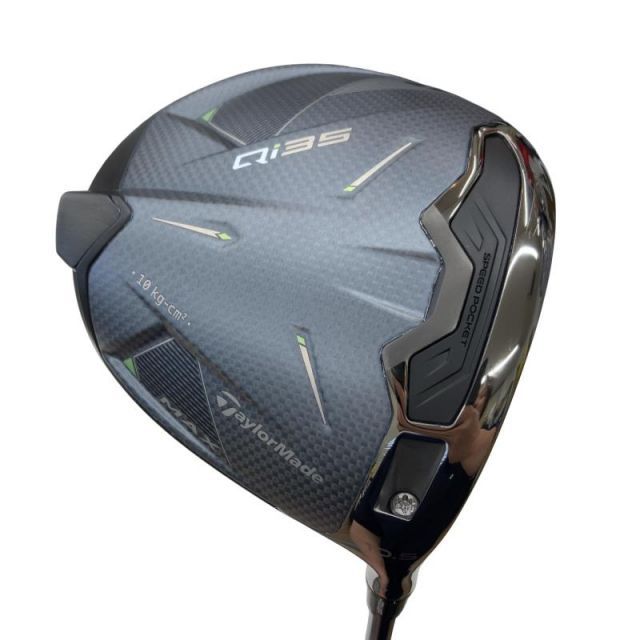【中古】 テーラーメイド Qi35 MAX 10.5° ドライバー DR Diamana BLUE TM50(Qi35 DR) (フレックスR) メンズ 男性用 右利き 右用 Bランク ゴルフクラブ
