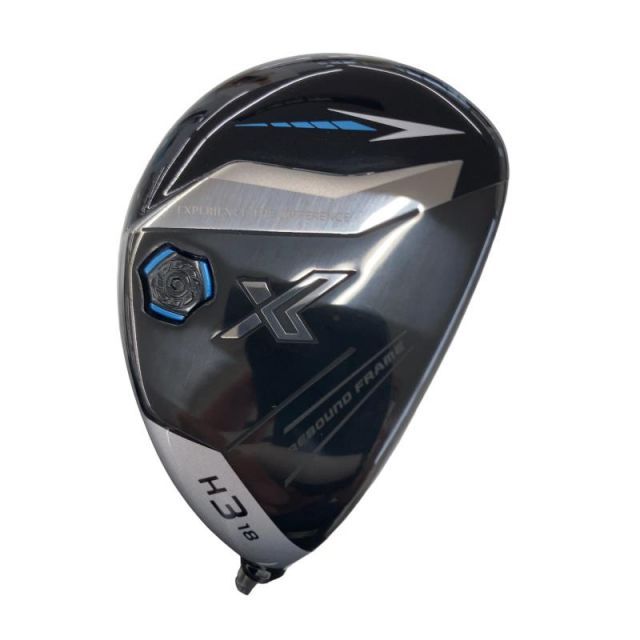 【中古】 ダンロップ XXIO(2024) eks H3 ユーティリティ UT Miyazaki AX-3(HB) (フレックスS) メンズ 男性用 右利き 右用 Bランク ゴルフクラブ