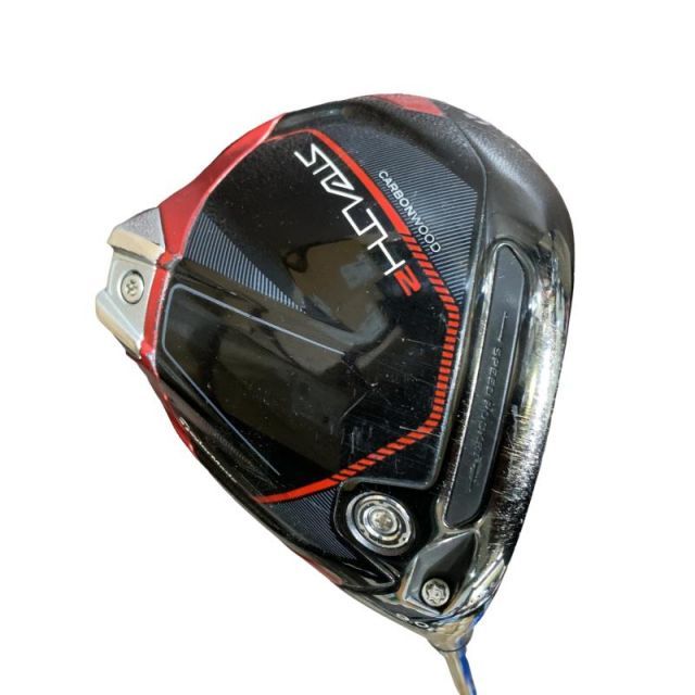 【中古】 テーラーメイド STEALTH2 9° ドライバー DR TENSEI RED TM50(STEALTH DR) (フレックスR) メンズ 男性用 右利き 右用 Cランク ゴルフクラブ