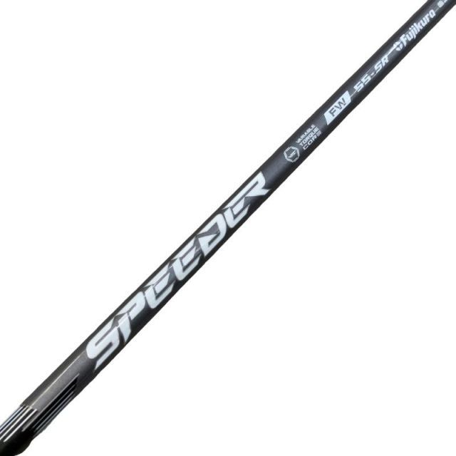 【中古】 ダンロップスリーブ付き(F45系) フジクラフェアウェイウッド用 シャフト SPEEDER NX FW 55 (フレックスSR)Bランク ゴルフクラブ