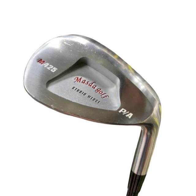 【中古】 MASDA MASDA STUDIO WEDGE M425 P/A ウェッジ WG 純正特注シャフト (フレックスその他) メンズ 男性用 右利き 右用 Cランク ゴルフクラブ