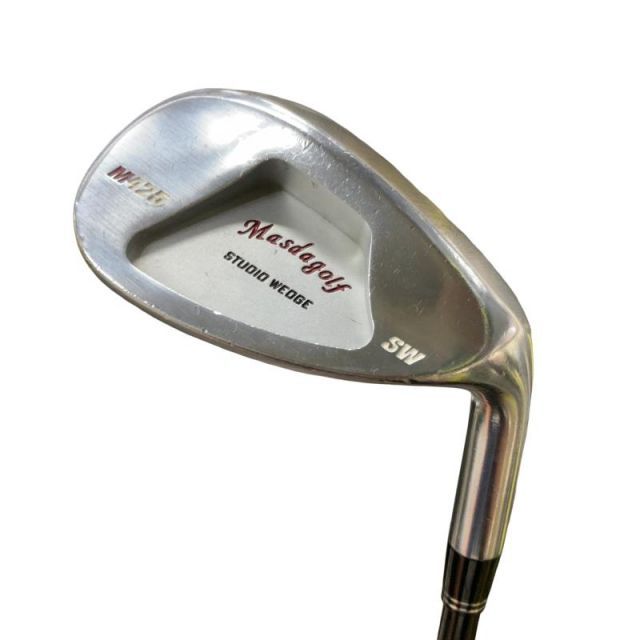 【中古】 MASDA MASDA STUDIO WEDGE M425 SW ウェッジ WG 純正特注シャフト (フレックスその他) メンズ 男性用 右利き 右用 Cランク ゴルフクラブ
