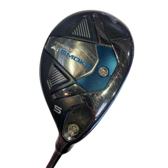 【中古】 キャロウェイ PARADYM Ai SMOKE U5 ユーティリティ UT TENSEI 50 for CW(Ai SMOKE UT) (フレックスS) メンズ 男性用 右利き 右用 Cランク ゴルフクラブ