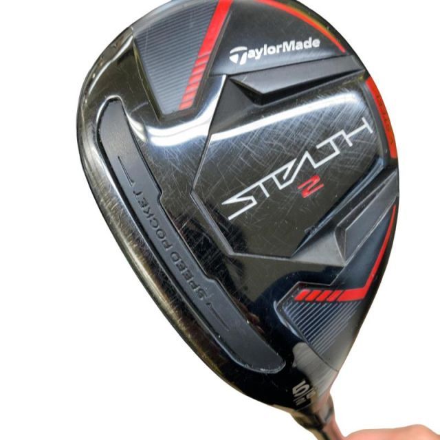 【中古】 テーラーメイド STEALTH2 U5 レフティ ユーティリティ UT TENSEI RED TM60(STEALTH UT) (フレックスS) メンズ 男性用 左利き レフティ 左用 Cランク ゴルフクラブ