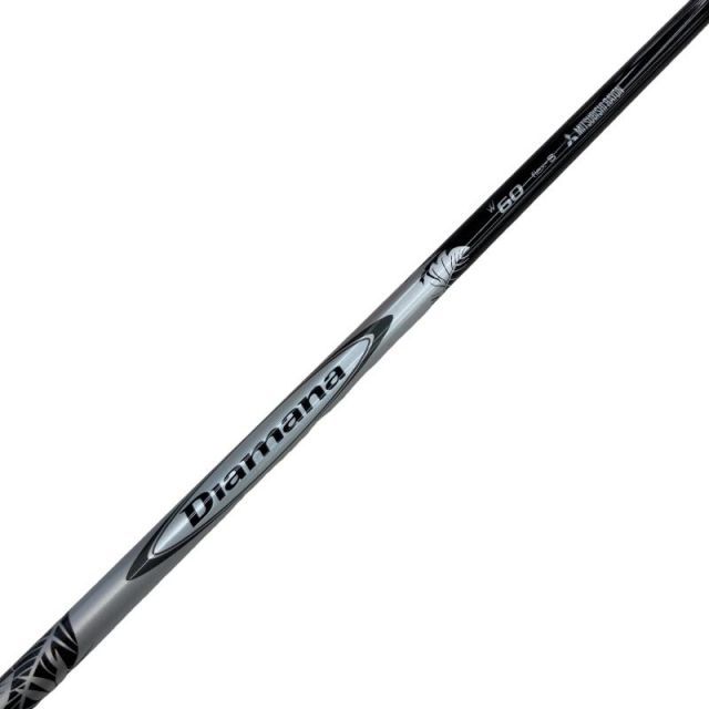 【中古】 ミズノスリーブ付き(ST-230系) 三菱ケミカル(レイヨン)ドライバー用 シャフト Diamana W60 (フレックスS)Aランク ゴルフクラブ