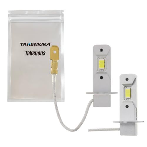 Takenous 竹村商会 24v h3 led フォグランプ トラック h3ledバルブ h3フォグ led (ライムグリーン)ts e66ec202
