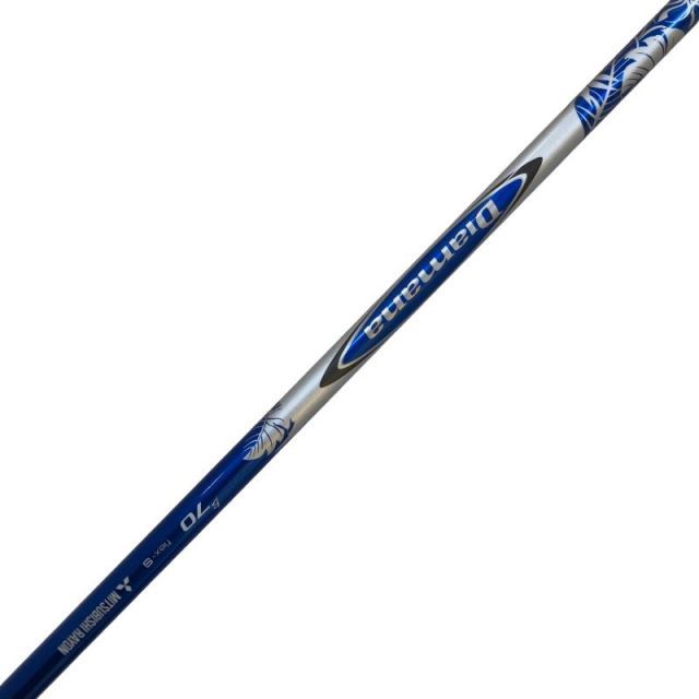 【中古】 ヤマハスリーブ付き(RMX 01/02系) 三菱ケミカル(レイヨン)ドライバー用 シャフト Diamana B70 (フレックスS)Bランク ゴルフクラブ