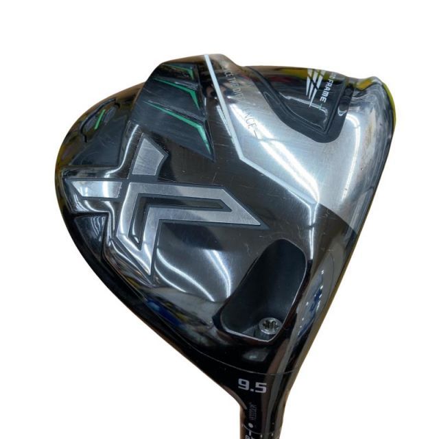 【中古】 ダンロップ XXIO(2022) eks 9.5° ドライバー DR Miyazaki AX-2(DR) (フレックスS) メンズ 男性用 右利き 右用 Cランク ゴルフクラブ
