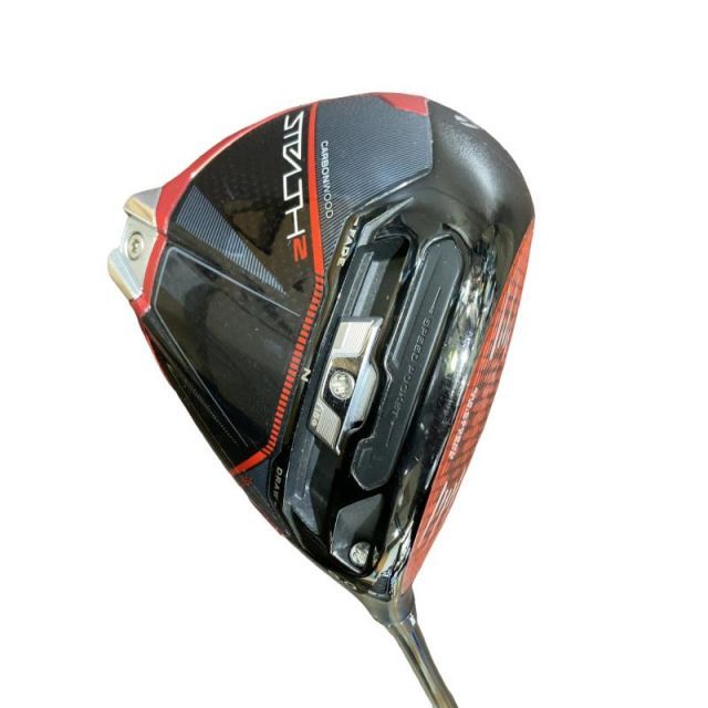 【中古】 テーラーメイド STEALTH2 PLUS 9° ドライバー DR リシャフト (フレックスその他) メンズ 男性用 右利き 右用 Cランク ゴルフクラブ