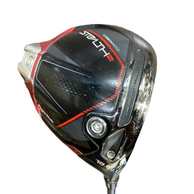 【中古】 テーラーメイド STEALTH2 10.5° ドライバー DR TENSEI RED TM50(STEALTH DR) (フレックスS) メンズ 男性用 右利き 右用 Cランク ゴルフクラブ
